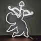 Neon Amor mit Pfeil LED Neonschild