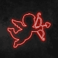 Neon Amor mit Pfeil LED Neonschild