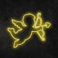 Neon Amor mit Pfeil LED Neonschild