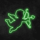 Neon Amor mit Pfeil LED Neonschild