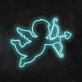 Neon Amor mit Pfeil LED Neonschild