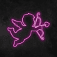 Neon Amor mit Pfeil LED Neonschild