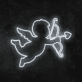 Neon Amor mit Pfeil LED Neonschild