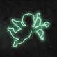 Neon Amor mit Pfeil LED Neonschild