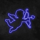 Neon Amor mit Pfeil LED Neonschild
