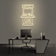 Arcade-Spielautomat LED-Neonschild Gamingzimmer Büro