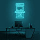 Arcade-Spielautomat LED-Neonschild Gamingzimmer Büro
