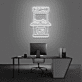 Arcade-Spielautomat LED-Neonschild Gamingzimmer Büro
