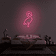 Flamingo LED-Neonschild Schlafzimmer Wohnzimmer