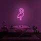 Flamingo LED-Neonschild Schlafzimmer Wohnzimmer