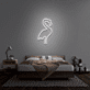 Flamingo LED-Neonschild Schlafzimmer Wohnzimmer