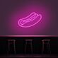 Hotdog LED-Neonschild für Imbiss und Bar