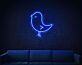 Vogel Silhouette LED-Neonschild Wohnzimmer Cafe