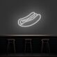 Hotdog LED-Neonschild für Imbiss und Bar