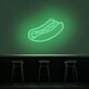 Hotdog LED-Neonschild für Imbiss und Bar