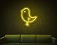 Vogel Silhouette LED-Neonschild Wohnzimmer Cafe