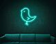 Vogel Silhouette LED-Neonschild Wohnzimmer Cafe