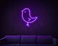 Vogel Silhouette LED-Neonschild Wohnzimmer Cafe