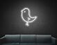 Vogel Silhouette LED-Neonschild Wohnzimmer Cafe