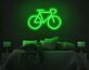 Fahrrad LED-Neonschild Schlafzimmer Wohnzimmer