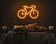 Fahrrad LED-Neonschild Schlafzimmer Wohnzimmer