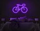 Fahrrad LED-Neonschild Schlafzimmer Wohnzimmer