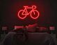 Fahrrad LED-Neonschild Schlafzimmer Wohnzimmer