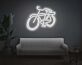 Fahrrad LED-Neonschild Schlafzimmer Wohnzimmer