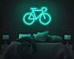 Fahrrad LED-Neonschild Schlafzimmer Wohnzimmer
