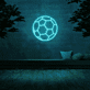 Fußball LED-Neonschild für Wohnzimmer und Sportbar