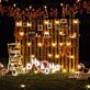 Celebrate love and joy at your wedding, home, or anniversary party with A Wedding Full Of Happiness And Blessings Neon Sign.