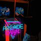 Arcade Night LED-Neonschild für Gamingzimmer und Spielhalle
