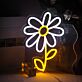 Brighten Up Your Space: Beautiful Sunflowers Neon Sign for Home Decor, Store Displays, and Chic Weddings.