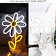 Brighten Up Your Space: Beautiful Sunflowers Neon Sign for Home Decor, Store Displays, and Chic Weddings.