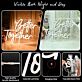 Better Together LED-Neonschild für Hochzeit Outdoor