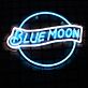 Brighten Your Nights: Blue Moon Neon Sign for Bars, Weddings, and Cozy Home Settings