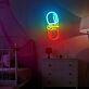 Chill Kapsel LED-Neonschild für Lounge und Wohnzimmer