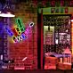Good Vibes mit Handgeste als LED-Neonschild