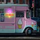 Brighten Up Your Space: Perfect for Weddings, Parties, or Adding a Whimsy to Your Home with Colorful And Tempting Ice Cream Restaurant Or Bar Neon Signs.