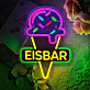 Brighten Up Your Space: Perfect for Weddings, Parties, or Adding a Whimsy to Your Home with Colorful And Tempting Ice Cream Restaurant Or Bar Neon Signs.
