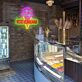 Personalisierbares Eiscreme Neonzeichen mit Text