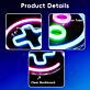 Spielcontroller Symbol LED-Neonschild für Gamingzimmer Wohnzimmer