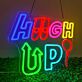 HIGH UP LED-Neonschild Party Bar