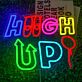 HIGH UP LED-Neonschild Party Bar