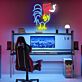 Rauchender Hahn LED-Neonschild für Bar Restaurant