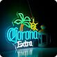 Corona Extra LED-Neonschild für Bar Club