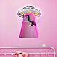 UFO mit Lichtstrahl LED-Neonschild für Gaming und Wohnzimmer
