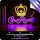 Crown Royal LED-Neonschild für Bar Club