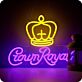 Crown Royal LED-Neonschild für Bar Club