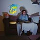 Cowboy Katze LED-Neonschild Wohnzimmer Kinderzimmer